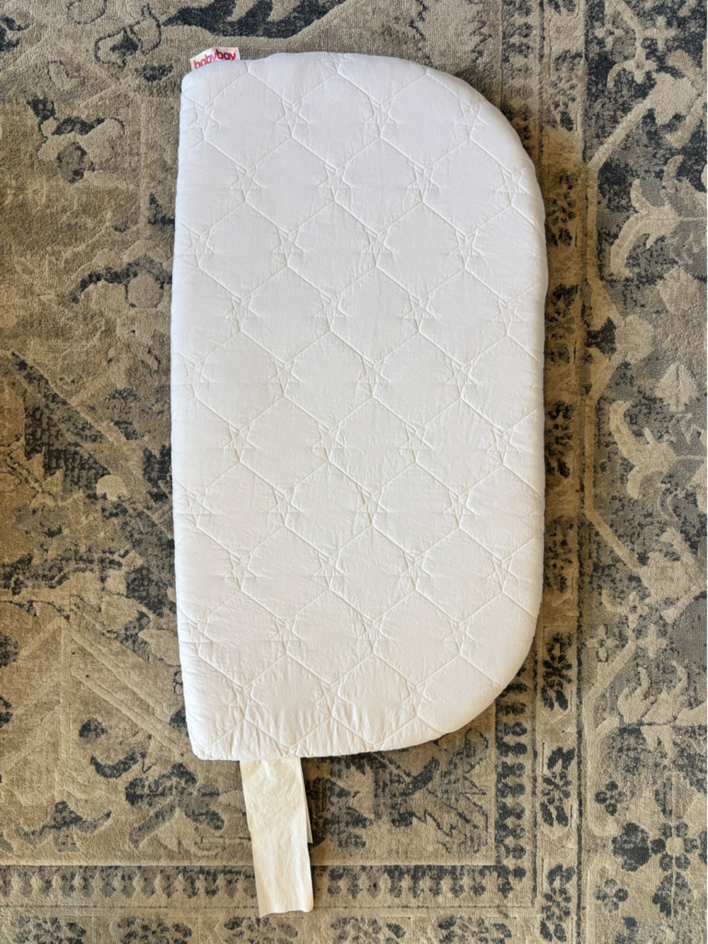 Mattress Pad for Babybay Original Bedside Sleeper Crib